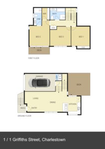 Unit 1 Floor Plan