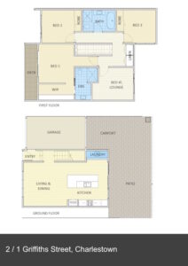 Unit 2 Floor Plan