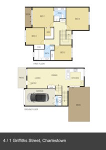 Unit 4 Floor Plan