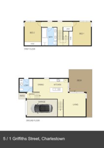 Unit 5 Floor Plan