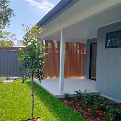 Side Yard Patio