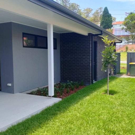 Side Yard Patio