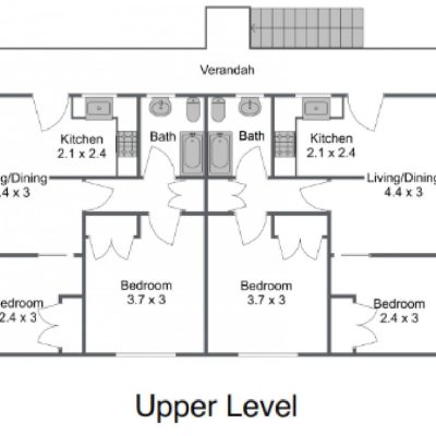 Floor Plan - upper